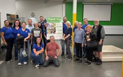 Giving Back Together at the Oregon Food Bank
